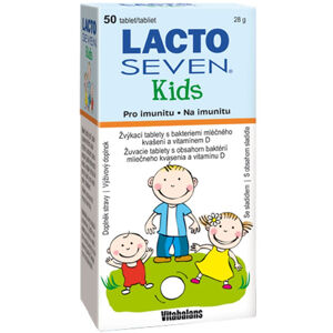 LACTOSEVEN Kids 50 tablet