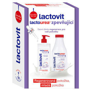 LACTOVIT Firming Sprchový gel 500 ml + Tělové mléko 400 ml  Dárkové balení