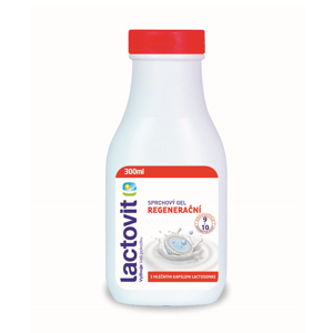 LACTOVIT Lactourea regenerační sprchový gel 300 ml