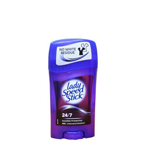 LADY SPEED STICK Invisible Stick 24/7 tuhý deodorant 45 g
