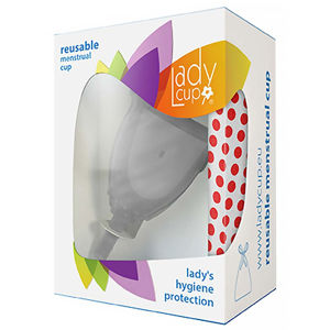 LADYCUP LUX Menstruační kalíšek velký L 1 kus