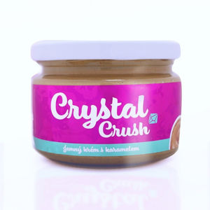 LADYLAB Crystal crush krém s kousky slaného karamelu 250 g