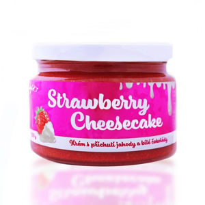 LADYLAB Strawberry cheesecake krém s příchutí jahod a čokolády 250 g