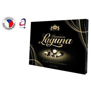 CARLA Laguna premium bílá a hořká čokoláda 250 g