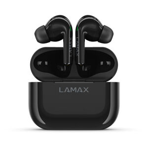LAMAX Clips1 black bezdrátová sluchátka černá, rozbalené