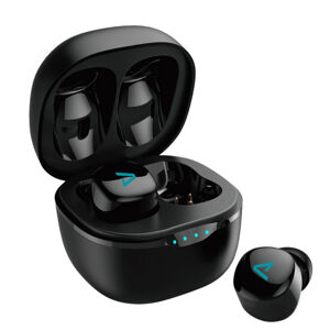 LAMAX Dots2 Wireless charging Touch Black bezdrátová sluchátka