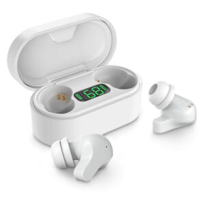 LAMAX Taps1 white bezdrátová sluchátka, poškozený obal