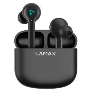 LAMAX Trims1 Black bezdrátová sluchátka, poškozený obal