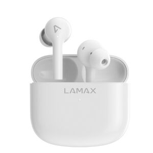 LAMAX Trims1 White bezdrátová sluchátka