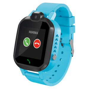 LAMAX WCall Blue hodinky pro děti s funkcí mobilního telefonu