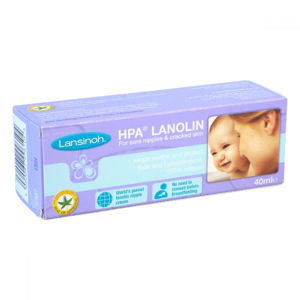 LANSINOH HPA® lanolin na bolestivé bradavky 40 ml