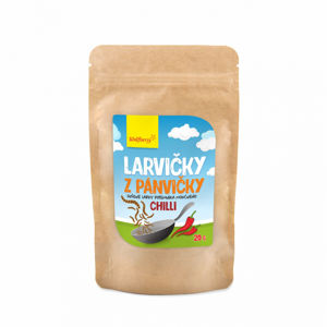 WOLFBERRY Larvičky z pánvičky chilli bezlepkové 20 g