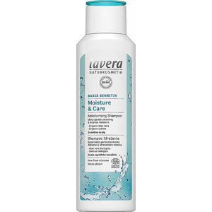 LAVERA Basis Šampon Moisture & Care 250 ml, poškozený obal