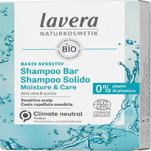 LAVERA Basis Tuhý šampon Moisture & Care 50 g