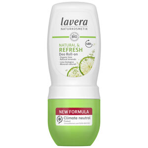 LAVERA Deodorant roll-on Refresh s vůní limetky 50 ml