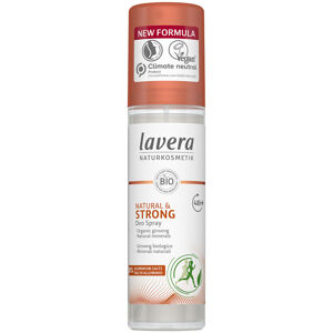 LAVERA Deodorant sprej Strong pro ochranu až 48 hodin 75 ml