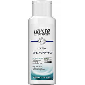 LAVERA NEUTRAL přírodní sprchový šampon na tělo a vlasy BIO 200 ml