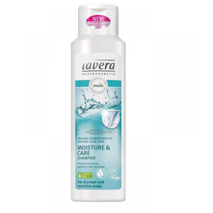 LAVERA Basis Sensitiv Šampon na vlasy Moisture&Care 250 ml