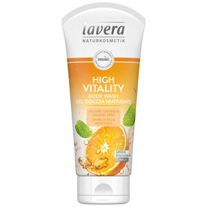 LAVERA Revitalizující sprchový gel s pomerančovo-mátovou vůní 250 ml