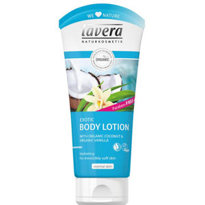 LAVERA Body Spa Tělové mléko Vanilka&Kokos 200 ml