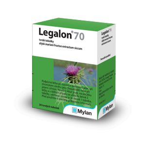 LEGALON 70 mg 30 tobolek