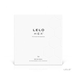 LELO Hex condoms 36 kusů