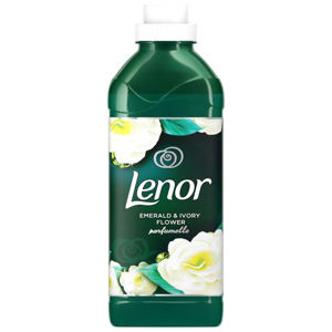LENOR Emerald And Ivory Flower Aviváž 750 ml 25 Praní