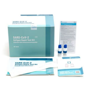 LEPU MEDICAL Covid-19 Antigen test z nosu 25 kusů