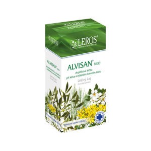 LEROS Alvisan neo Léčivý čaj sypaný 100 g