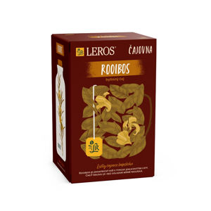 LEROS Čajovna Rooibos bylinný čaj 20 sáčků