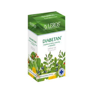 LEROS Diabetan Léčivý čaj sypaný 100 g