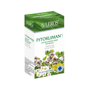 LEROS Fytokliman léčivý porcovaný čaj 20 x 1,5 g