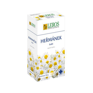 LEROS Heřmánek květ čaj sypaný 50 g