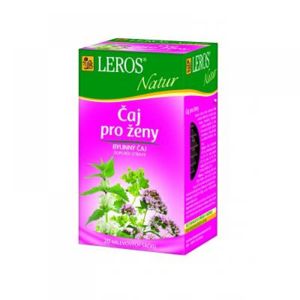 LEROS Bylinný čaj klidná menstruace 20x 1,5 g