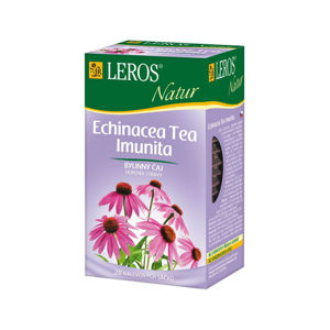 LEROS NATUR Echinacea Tea Imunita 20 sáčků