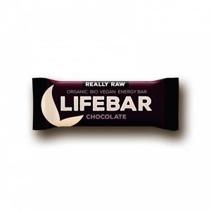 LIFEFOOD Lifebar čokoládová tyčinka RAW BIO 47 g