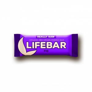 LIFEFOOD Lifebar tyčinka fíková RAW BIO 47 g