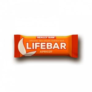 LIFEFOOD Lifebar tyčinka meruňková RAW  BIO 47 g