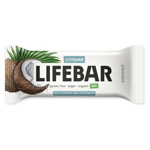 LIFEFOOD Lifebar tyčinka kokosová BIO 40 g