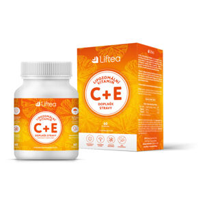 LIFTEA Lipozomální vitamín C+E 60 tobolek