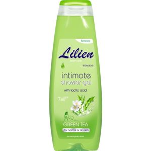 Lilien sprchový gel pro intimní hygienu Green Tea 300ml