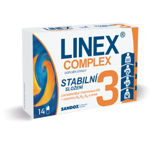 LINEX Complex 14 kapslí