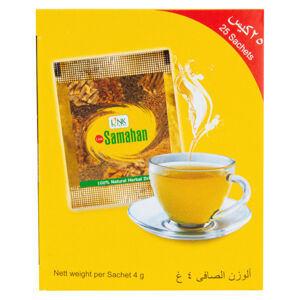 LINK NATURAL Samahan přírodní bylinný nápoj 25 sáčků, poškozený obal