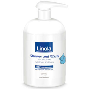 LINOLA Shower and Wash Sprchový a mycí gel 500 ml