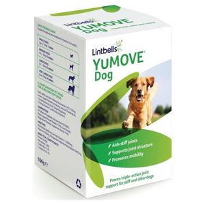 LINTBELLS Yumove kloubní výživa pro psy 120 žvýkacích tablet