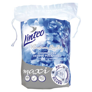 LINTEO Premium Kosmetické odličující tampony Maxi Silver 40 ks