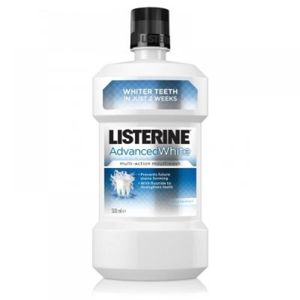 LISTERINE Advanced White ústní voda 500 ml