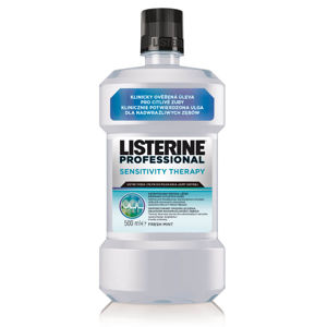 LISTERINE Professional Sensitivity Therapy ústní voda 500 ml