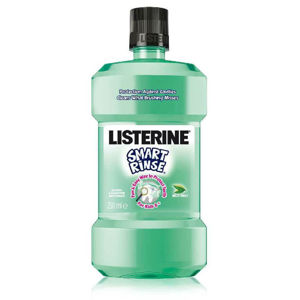 LISTERINE Smart Rinse Mild Mint ústní voda pro děti 500 ml, poškozený obal