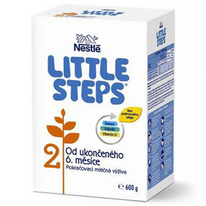 LITTLE STEPS 2 Pokračovací mléčná výživa 600 g